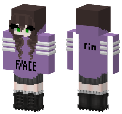 Chiaki 6954466 Minecraft Bedrock skin
