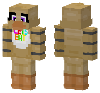 Chica V2 4724336 Minecraft Bedrock skin