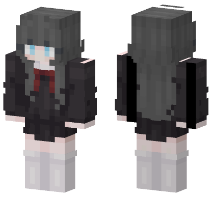 Chika Minecraft Bedrock skin