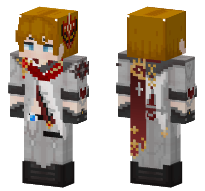 Childe 5171898 Minecraft Bedrock skin
