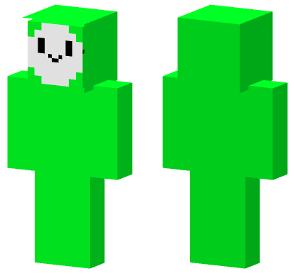 Childhood Drawing Of Dream Minecraft Bedrock skin
