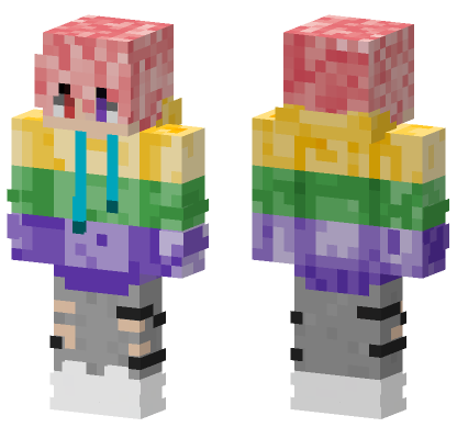 Chill Champ Minecraft Bedrock skin