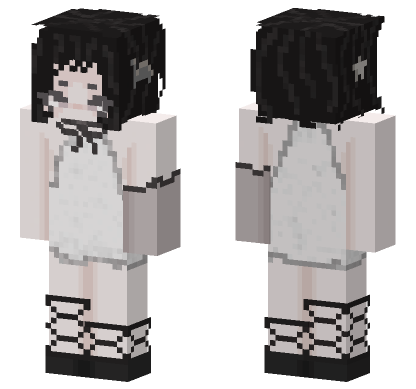 Chiplodocus Minecraft Bedrock skin