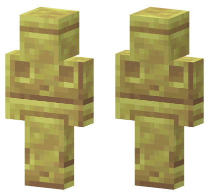 Chiseled Sulfur Minecraft Bedrock skin