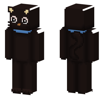 Chococat Sanrio Minecraft Bedrock skin