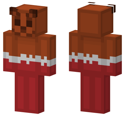 Chocopup Skin Minecraft Bedrock skin