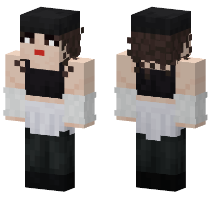 Chonny Jash 20xx Minecraft Bedrock skin