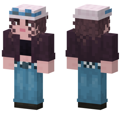 Chonny Jash Fine Minecraft Bedrock skin