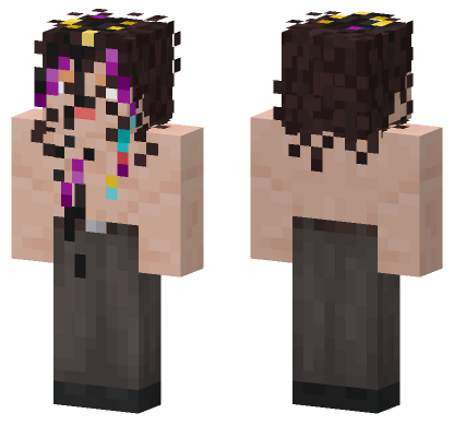 Chonny Jash Push Minecraft Bedrock skin