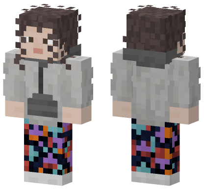 Chonny Jash Tfftt Minecraft Bedrock skin