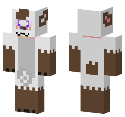Chookie HD Face Minecraft Bedrock skin