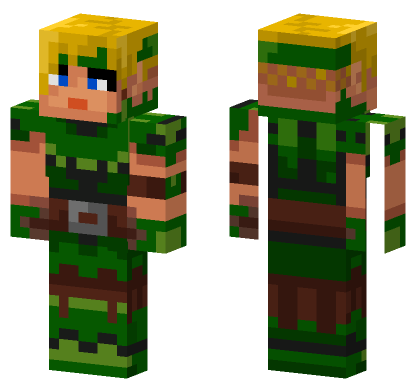 Christina Xbox Slim Minecraft Bedrock skin
