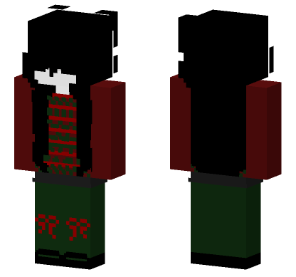Christmas Corrected Minecraft Bedrock skin