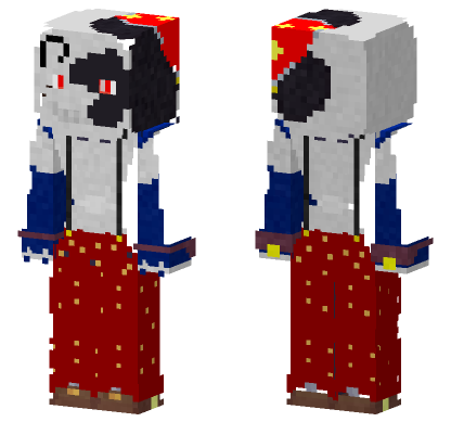 Christmas Moondrop Minecraft Bedrock skin