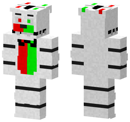 Christmas Rushy Skin Minecraft Bedrock skin
