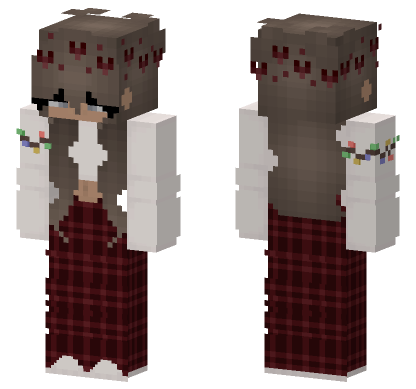 Christmas Skin Minecraft Bedrock skin