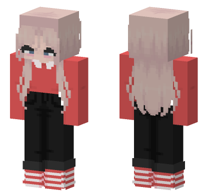 Christmas Skin Minecraft Bedrock skin