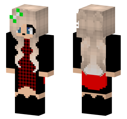 Christmas Skin Minecraft Bedrock skin