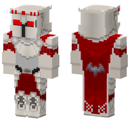 Chromium Count Minecraft Bedrock skin