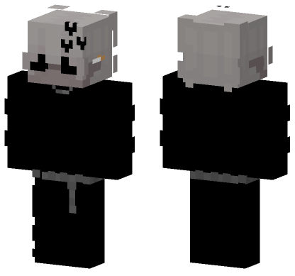 Cig 5818457 Minecraft Bedrock skin