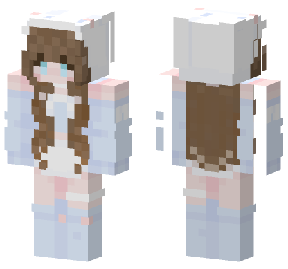 Cinamoroll 6239323 Minecraft Bedrock skin