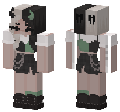 Circles Of Doom Minecraft Bedrock skin