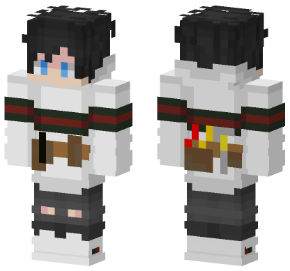 Circuit Master Minecraft Bedrock skin