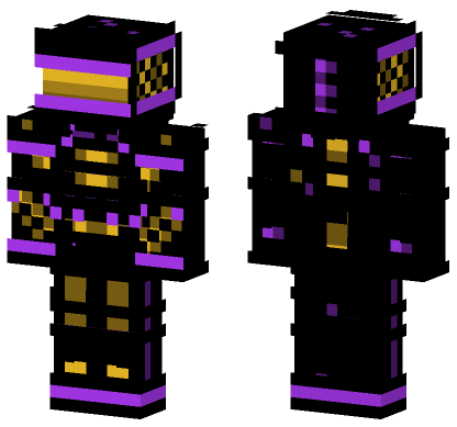 Circuit Phantom Minecraft Bedrock skin