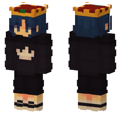 Claire Alex Minecraft Bedrock skin