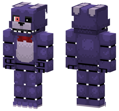 Classic Bonnie 2022 Minecraft Bedrock skin