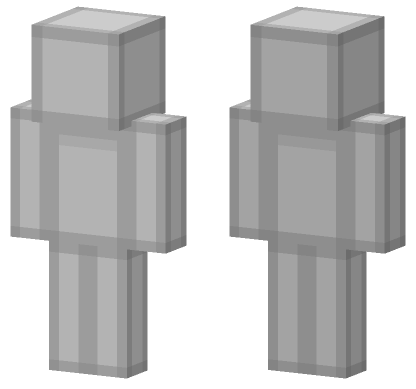 Classic Steve Template Minecraft Bedrock skin