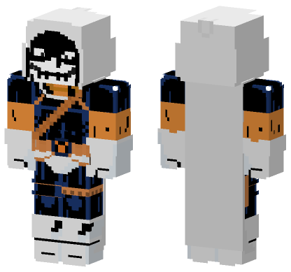Classic Taskmaster Minecraft Bedrock skin