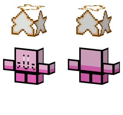Classickirbyhd Minecraft Bedrock skin