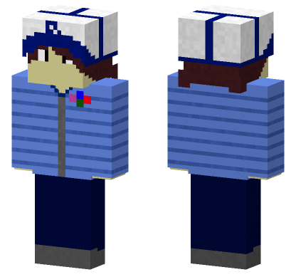 Clementine Telltale Walking Dead Minecraft Bedrock skin