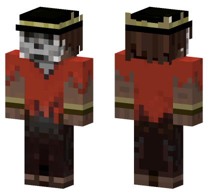 Climax Studios Witch Doctor Minecraft Bedrock skin