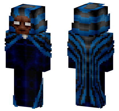 Cloak X Men 97 Minecraft Bedrock skin