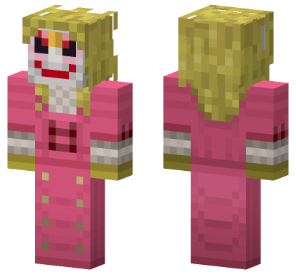 Clockwork Robot Doctor Minecraft Bedrock skin