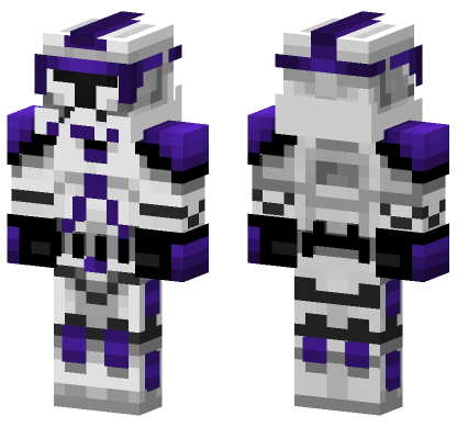 Clone 187th Legion Minecraft Bedrock skin