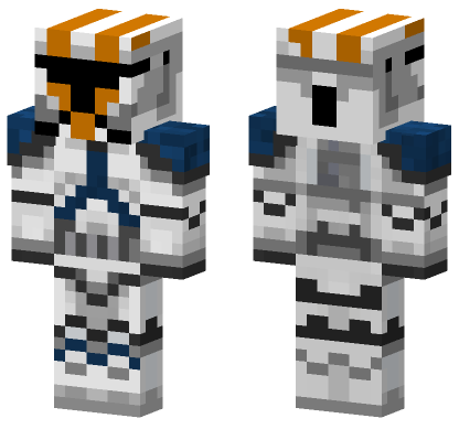 Clone 332nd Company Minecraft Bedrock skin