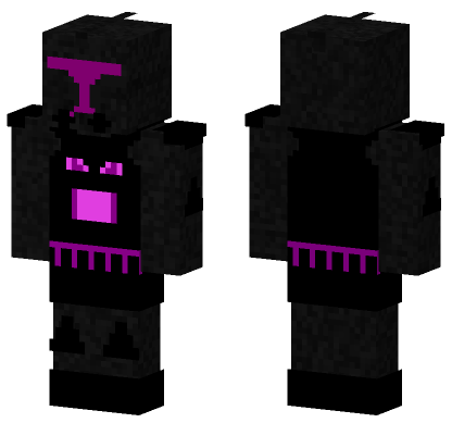 Clone Ender Dragon Slayer Minecraft Bedrock skin