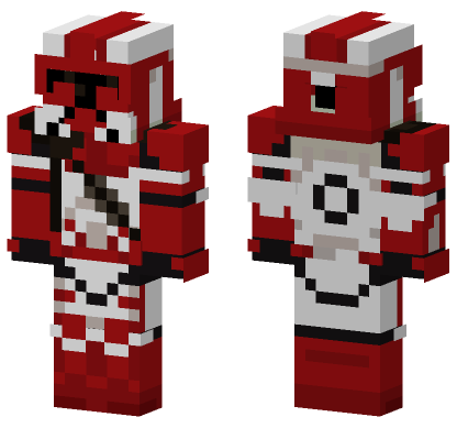 Clone Shock Trooper Minecraft Bedrock skin