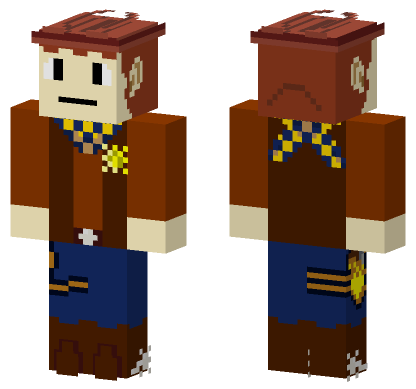Clover 6471094 Minecraft Bedrock skin