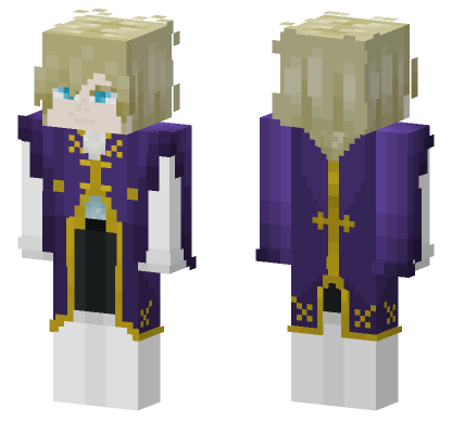 Clovis La Britannia Minecraft Bedrock skin