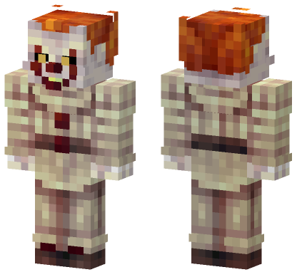 Clown Skin Minecraft Bedrock skin