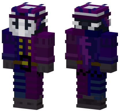 Clown Skin Minecraft Bedrock skin
