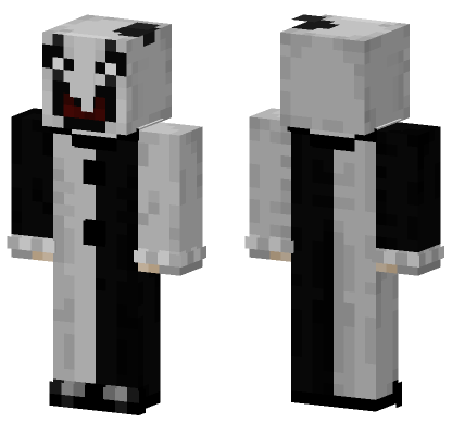 Clown Skin Minecraft Bedrock skin
