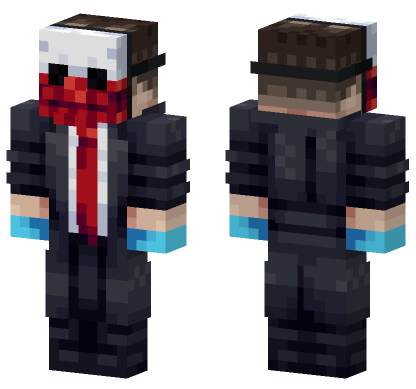 Clown Skin Minecraft Bedrock skin