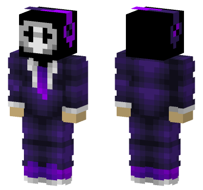 Clown17 Skin Minecraft Bedrock skin