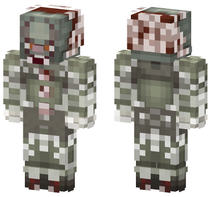 Clown23 Minecraft Bedrock skin