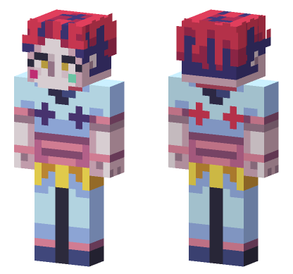 Clown25 Skin Minecraft Bedrock skin